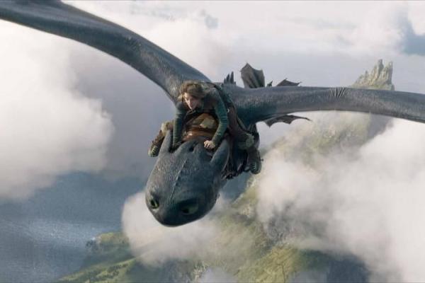 “Bí kíp luyện rồng” live-action hứa hẹn ăn khách nhất trong loạt phim