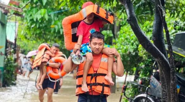 Philippines: Ít nhất 23 người chết, mất tích vì bão Bualoi