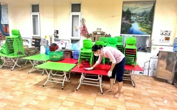 Trường học Hà Nội khẩn trương dọn dẹp sau bão, sẵn sàng đón học sinh