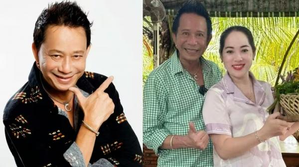 “Vua hài” từng cầm 300 cây vàng mua siêu xe, giờ bán cơm tấm cùng vợ kém 29 tuổi