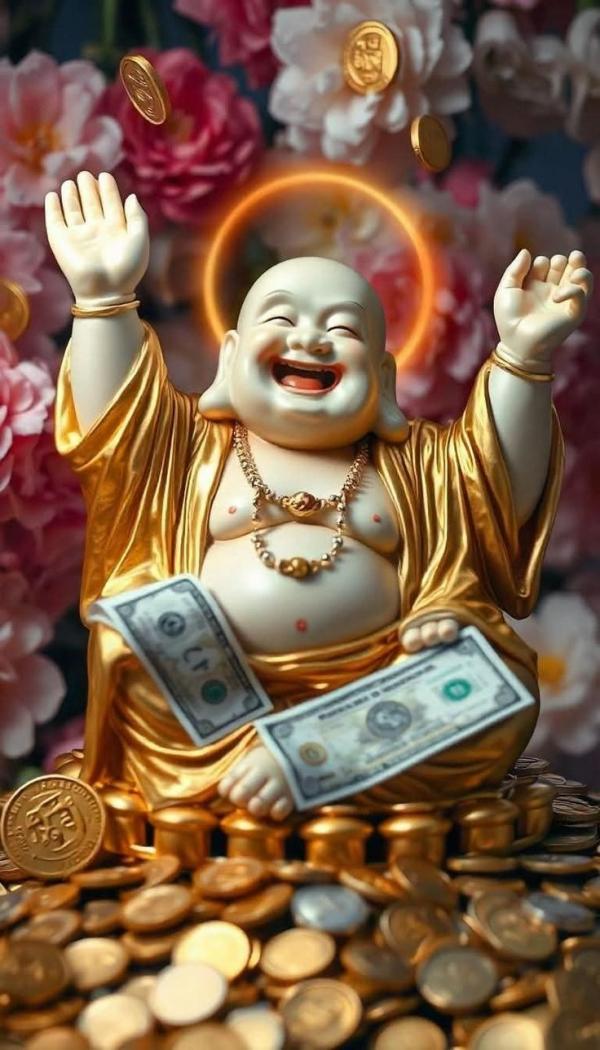 4 kiểu người Phật Độ dễ Trúng Số phát tài, cả đời giàu có