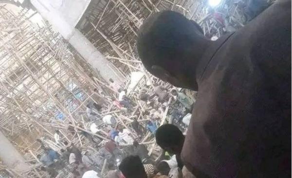 Sập giàn giáo ở Ethiopia, hơn 230 người thương vong