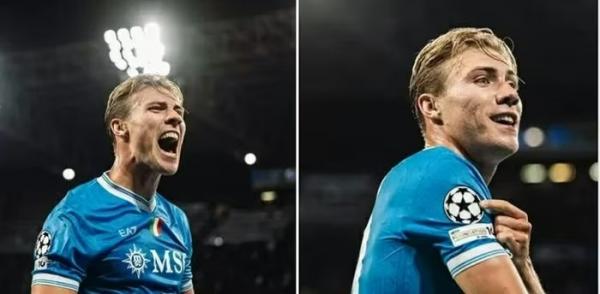 Rasmus Hojlund ghi bàn: 5 trận ở Napoli bằng 35 trận ở Man Utd