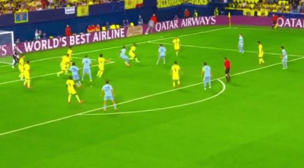 Siêu phẩm “ngả bàn đèn” của Ronaldo được tái hiện ở Champions League