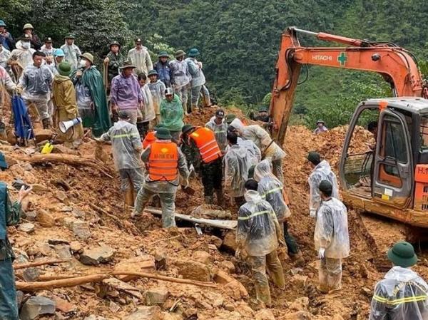 Tìm thấy nạn nhân đầu tiên trong vụ sạt lở đất kinh hoàng ở Lũng Cú