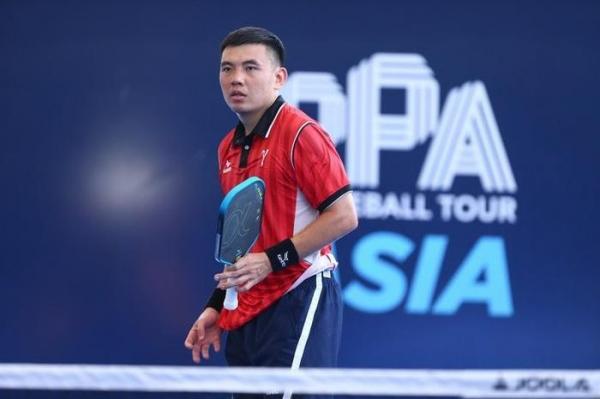 Lý Hoàng Nam thắng “dễ” Linh Giang, Việt Nam có 3 đại diện ở bán kết Pickleball Vietnam Cup