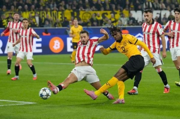Thắng đậm Athletic Bilbao, Dortmund khẳng định vị thế tại Champions League