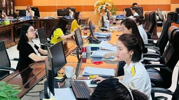 Thu ngân sách 9 tháng năm nay gần đạt 100% dự toán cả năm
