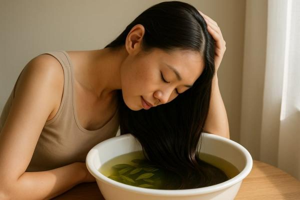 Mẹo dưỡng tóc bằng trà xanh: Đơn giản, tiết kiệm mà hiệu quả bất ngờ