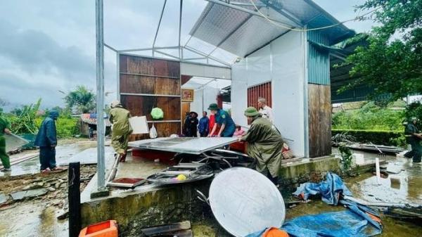 Kiệt quệ sau bão chồng bão