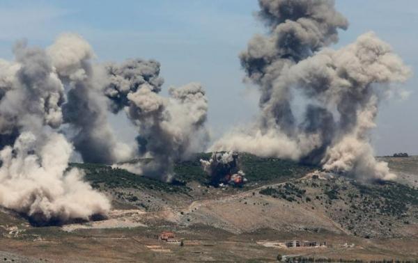 Israel tiếp tục không kích vào Lebanon