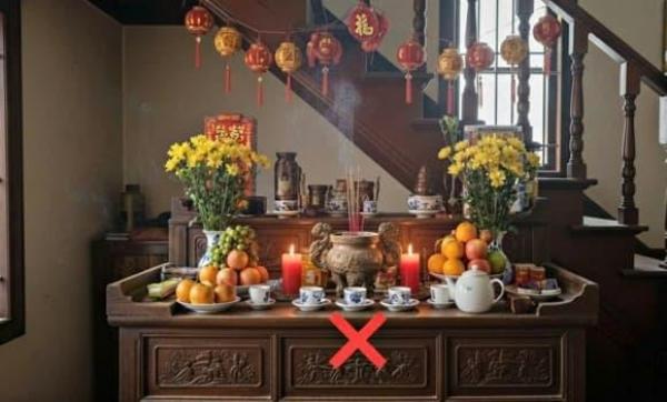 3 vật đại kỵ trên bàn thờ gia tiên: Gia chủ phải loại ngay kẻo hao tài tán lộc