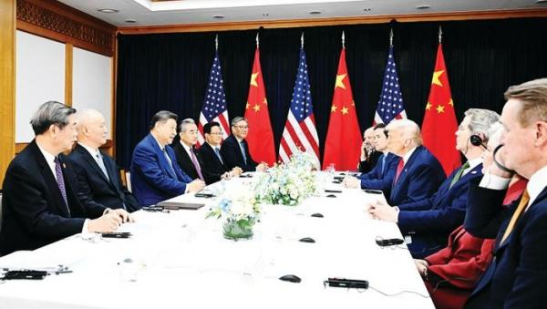 Mỹ - Trung hạ nhiệt căng thẳng thương mại