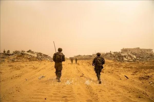 Israel tuyên bố tiếp tục bảo vệ binh sĩ tại Gaza