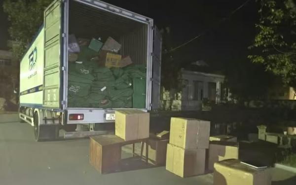 Phát hiện số lượng lớn thuốc tây không rõ nguồn gốc xuất xứ trị giá hàng tỷ đồng