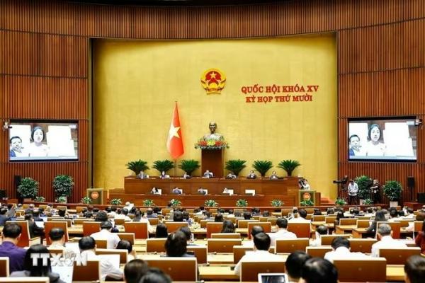 Hôm nay, Quốc hội làm việc về 6 dự thảo luật lĩnh vực kinh tế