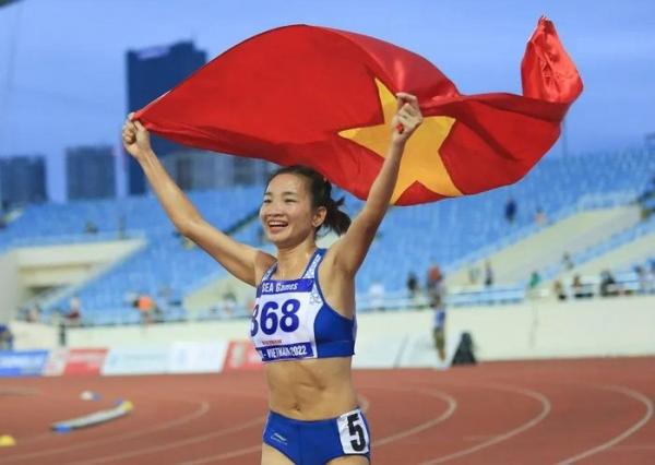 Điền kinh Việt Nam đột phá “mỏ vàng” SEA Games 33