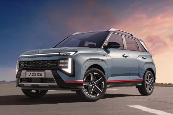 Chi tiết Hyundai Venue N Line thế hệ mới tại Ấn Độ