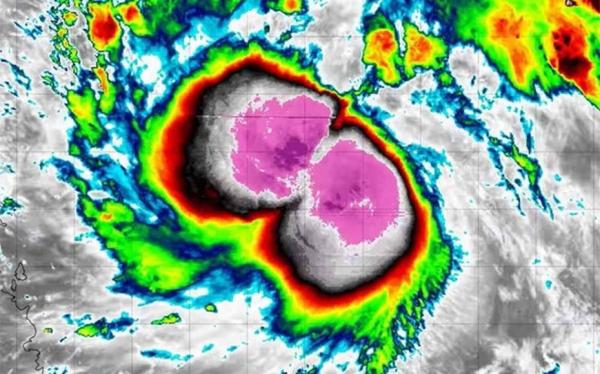 Bão Kalmaegi di chuyển nhanh “chóng mặt”, cường độ rất mạnh