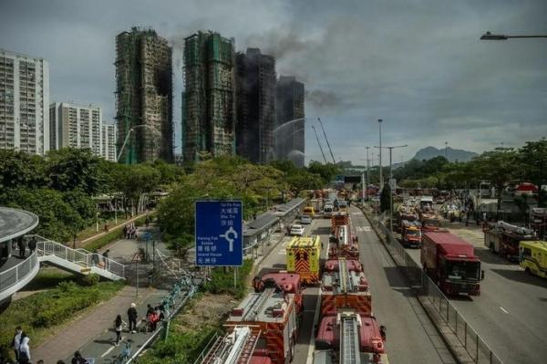Hong Kong kết thúc tìm kiếm, để tang 3 ngày cho các nạn nhân vụ cháy chung cư