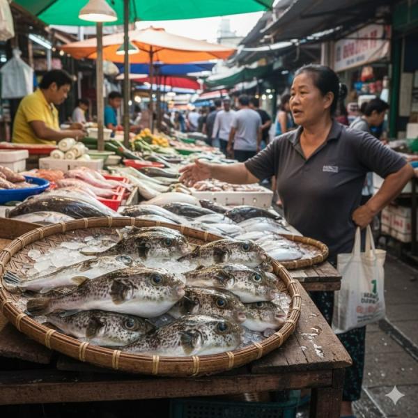 Cảnh báo: Loại cá kịch độc khiến nhiều người rơi vào nguy kịch sau khi ăn