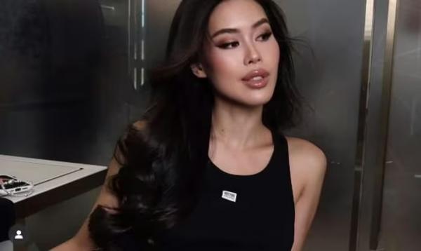 Tiên Nguyễn lộ diện cực xinh đẹp trước thềm siêu đám cưới