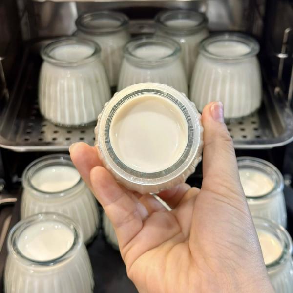 Cách ủ sữa chua lên men tự nhiên, dẻo ngon sánh mịn