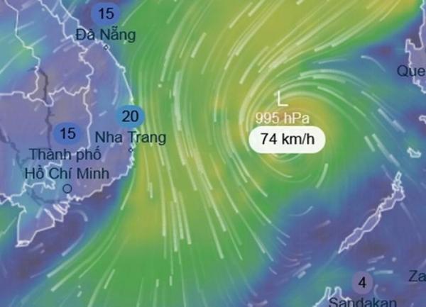 Thông tin cơn bão Chim Én sẽ vào Biển Đông thành bão số 16: Thực hư ra sao?