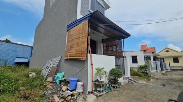 Bất ngờ hình ảnh mới nhất của ngôi nhà xây nhầm trên đất hàng xóm ở Hải Phòng, sắp về đúng chỗ