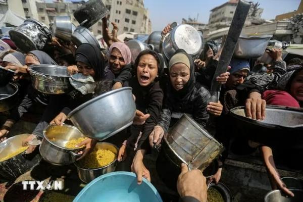 Xung đột Hamas-Israel: Liên hợp quốc dồn lực hỗ trợ người dân ở Dải Gaza