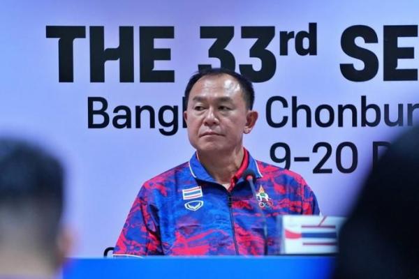Thái Lan nói thẳng sẽ vô địch SEA Games 33