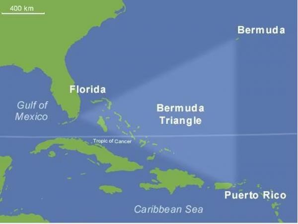 Cấu trúc kỳ lạ dưới “Tam giác quỷ” Bermuda