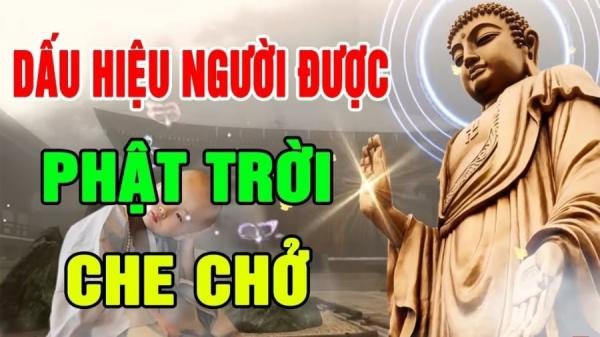 4 dấu hiệu của người được Thần Phật che chở