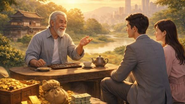 Tổ tiên nhắc nhở: Giàu nhanh chưa chắc đã là may mắn