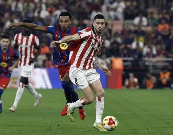 Thắng Bilbao 5-0, Barcelona vào chung kết Siêu cúp Tây Ban Nha