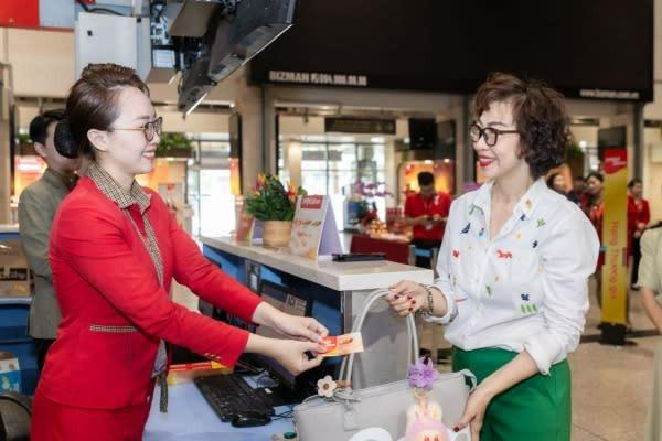 Tất cả các chuyến bay nội địa của Vietjet sẽ làm thủ tục tại Sảnh A, nhà ga T1, Sân bay Tân Sơn Nhất