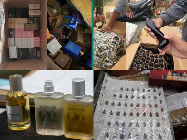 Công an TP Cần Thơ triệt phá đường dây sản xuất, buôn bán nước hoa giả quy mô lớn