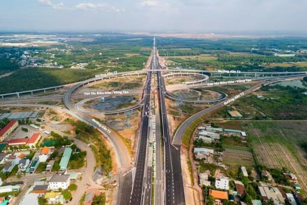 “Siêu” nút giao kết nối 2 cao tốc hơn 57.000 tỷ với sân bay Long Thành