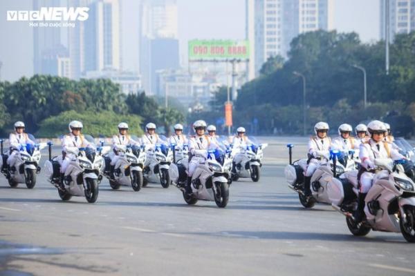 Bộ Công an xuất quân đảm bảo an ninh trật tự phục vụ Đại hội XIV của Đảng