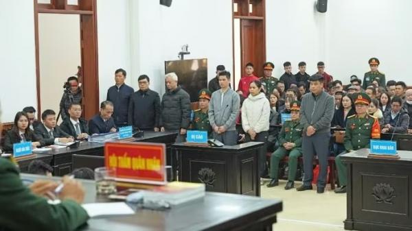 Tuyên án với các bị cáo trong vụ sai phạm tại Sân bay Nha Trang