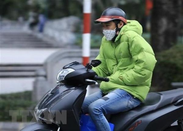 Không khí lạnh suy yếu, Bắc Bộ tăng nhiệt, Nam Bộ lạnh về đêm và sáng sớm