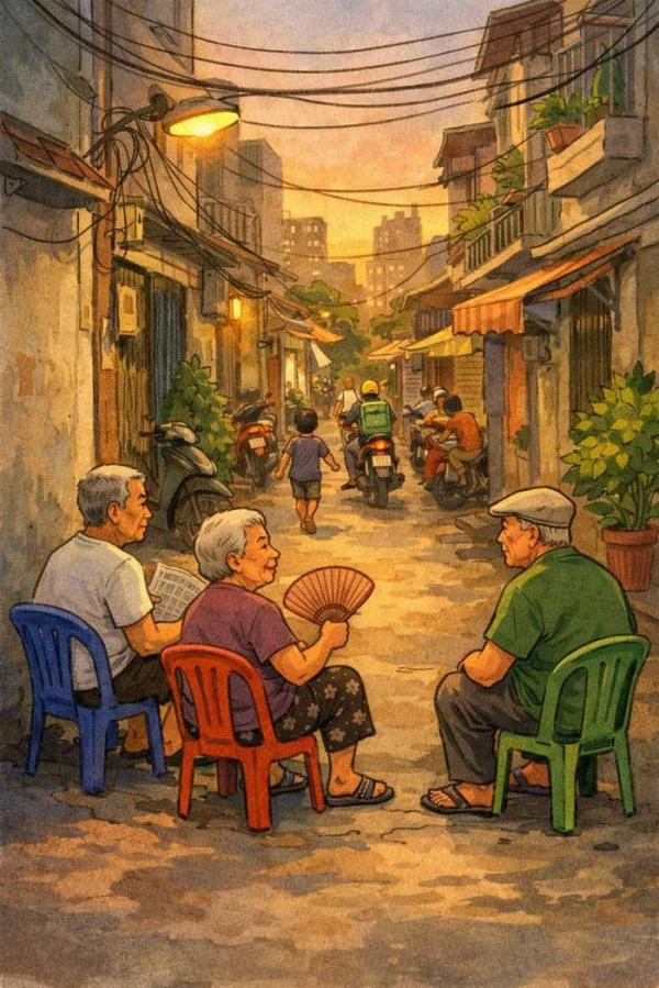Những “người giữ phố”