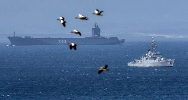 Hải quân Trung Quốc, Nga và Iran hội quân tại Nam Phi tập trận chung