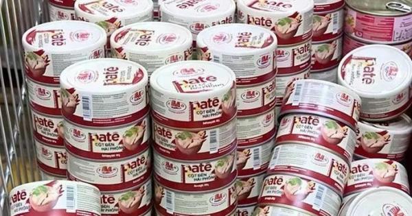 Hải Phòng tiêu hủy gần 14.000 hộp pate làm từ thịt lợn bệnh