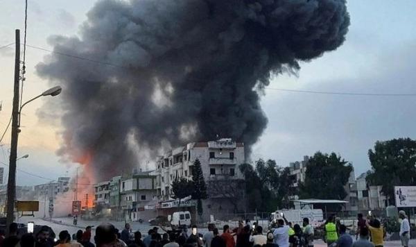 Israel không kích dữ dội vào Lebanon