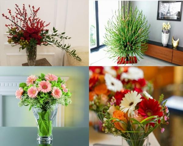Bí quyết cắm hoa tươi bền cả tuần không héo: Áp dụng ngay Tết này nhà lúc nào cũng rực rỡ