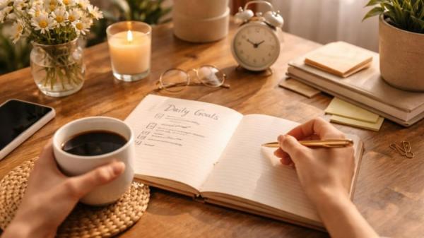 6 thói quen nhỏ nên giữ để năm mới cuộc sống Đổi Vận