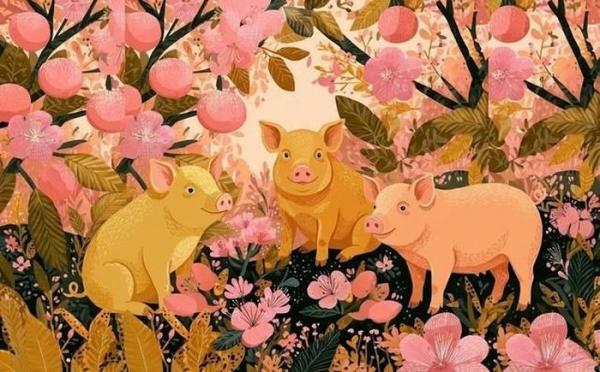 Trời độ sau Lập xuân, 3 con giáp gánh vàng trĩu vai