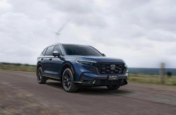 Cận cảnh xe hybrid Honda CR-V e:HEV ra mắt tại Việt Nam