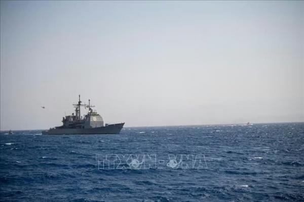 Israel và Mỹ tập trận hải quân chung tại Biển Đỏ